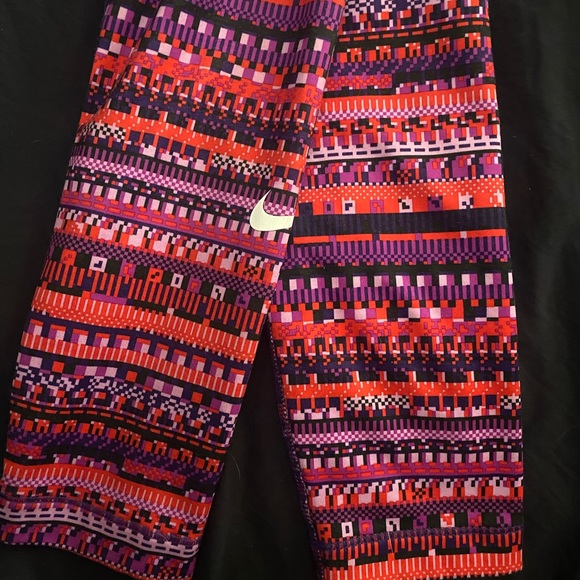 Nike Pro Hyper-Warm Full Length Nordic Running Tights/Leggings SZ Small - Picture 6 of 6